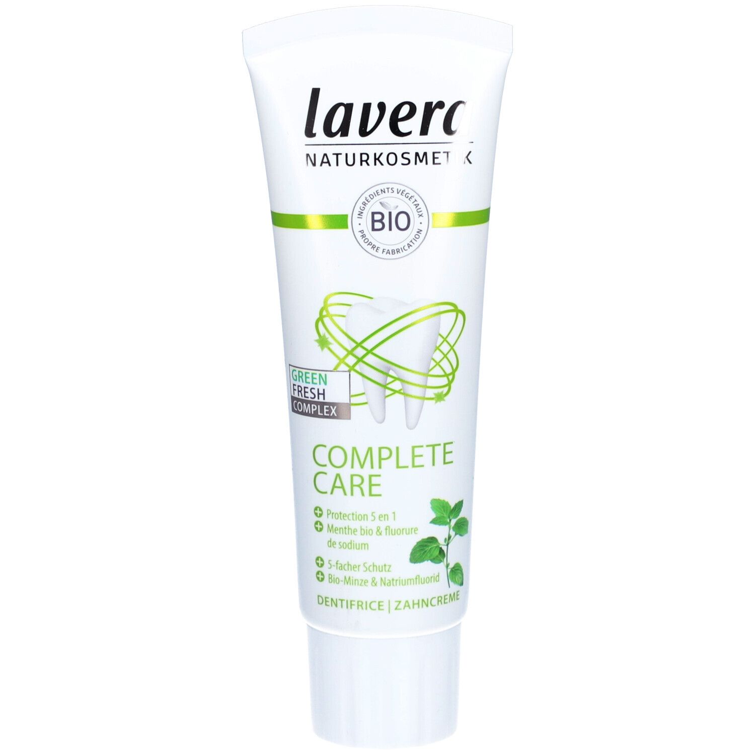 Lavera Complete Care Dentifrice à la menthe