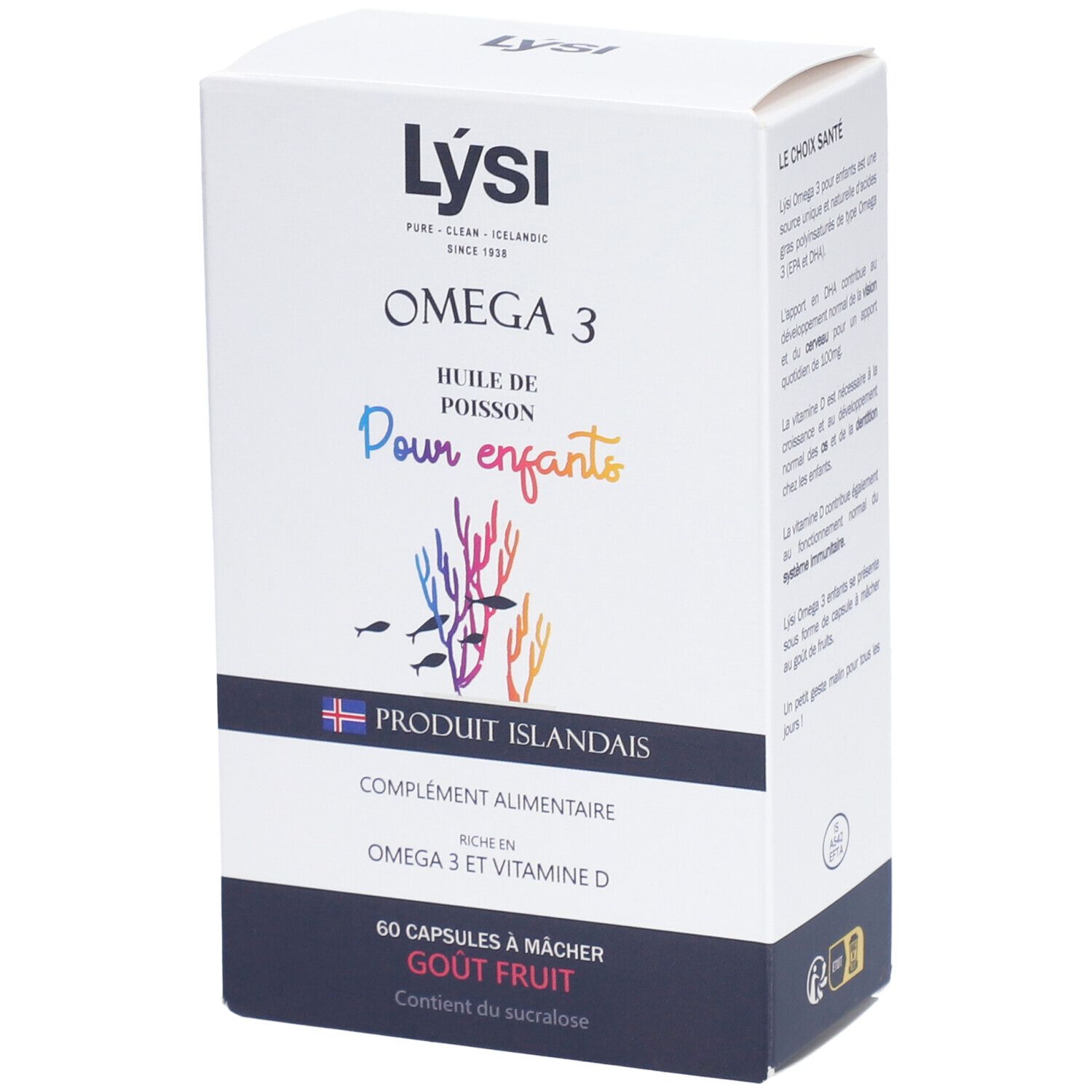 Lysi Omega3 Enfant Caps A Macher60