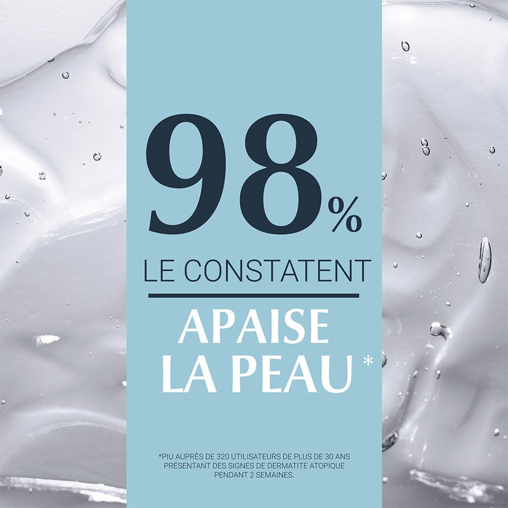Texte: 98% constatent: Apaise la peau.