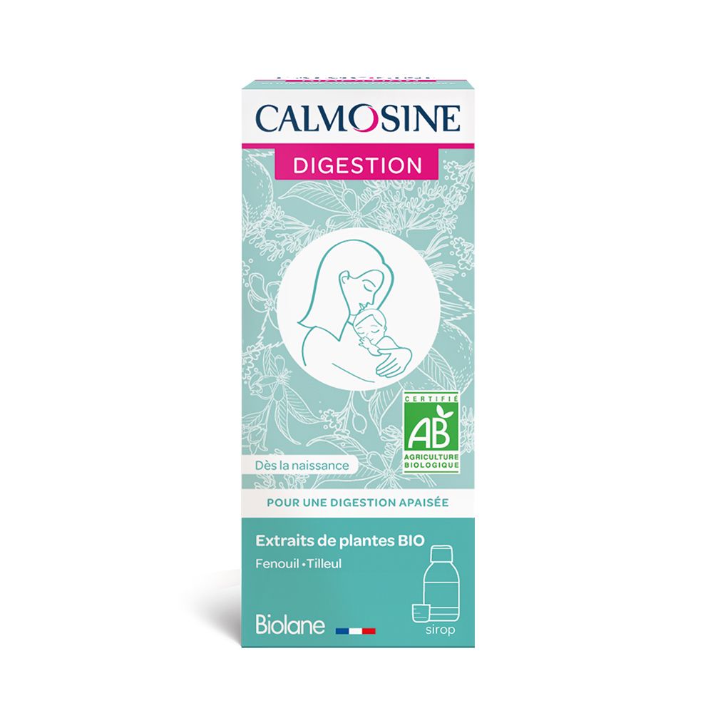 Calmosine -Digestion Bio - Boisson Apaisante - Inconfort Digestif - 100ml