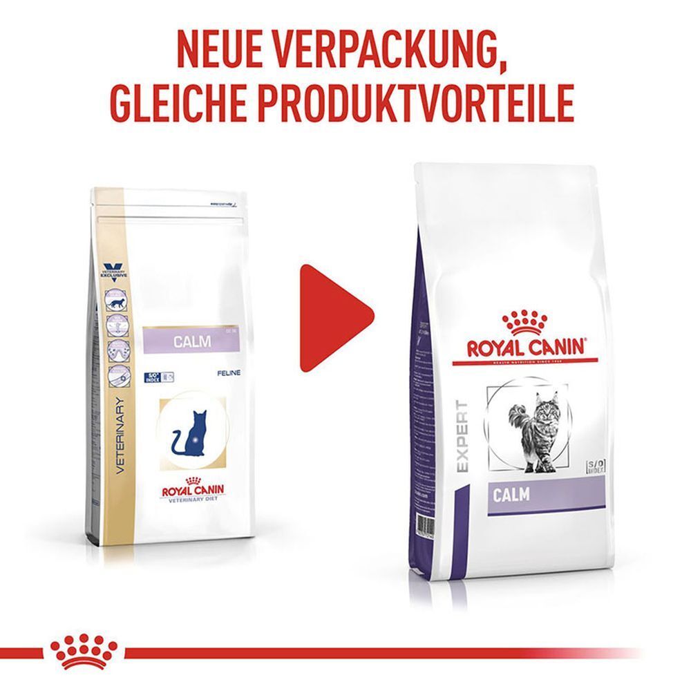 Neue Verpackung, gleiche Produktvorteile: Vergleich von alter und neuer Verpackung.