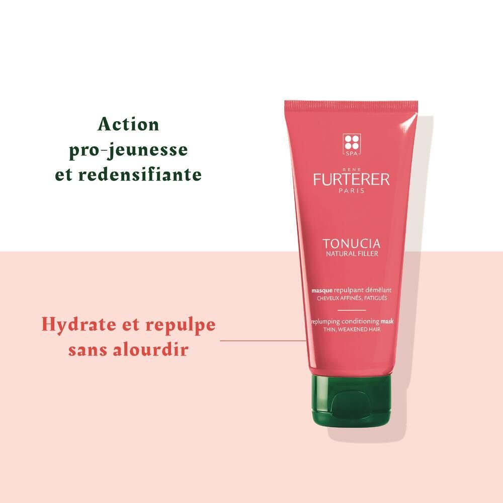 Tube rouge. Texte. Hydrate et repulpe sans alourdir.