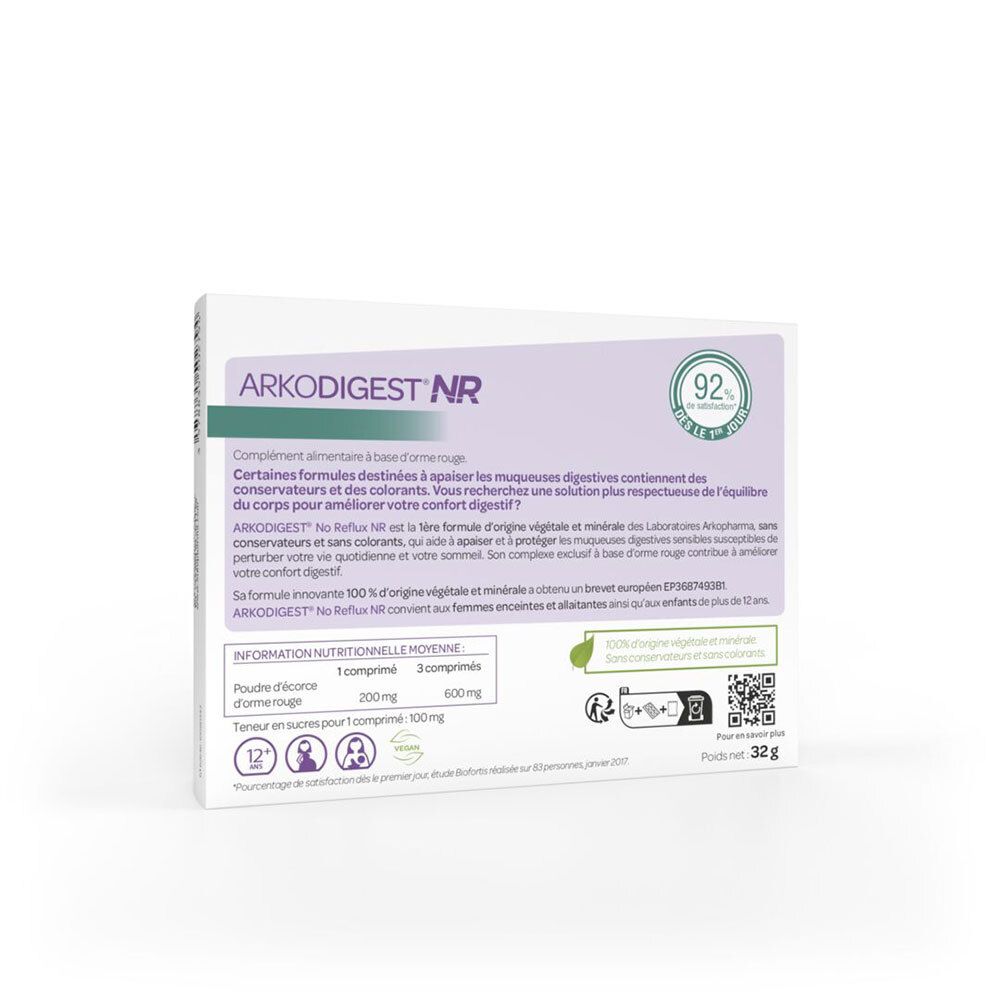 Boîte avec informations produit. Texte en français. Contient informations nutritionnelles et ingrédients.