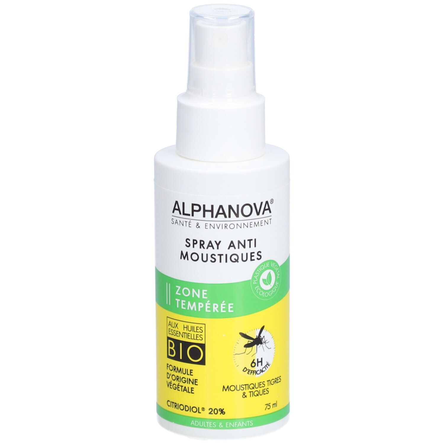 Alphanova SPR A/Moust Temperee75Ml