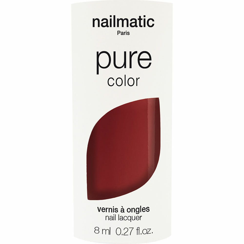 Nailmatic Pure color Vernis à ongles biosourcé - rouge brique – Marilou