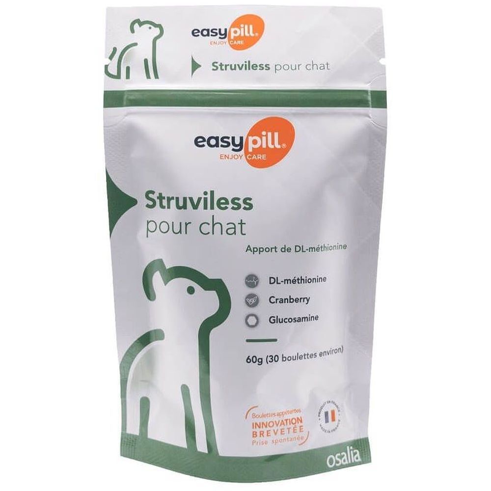 Osalia Easypill® Struviless voor Katten 60 Voeding