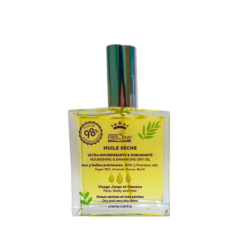 Freesens Huile Sèche Ultra-Nourrissante & Sublimante