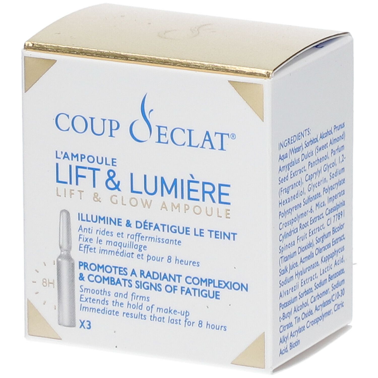 Coup d'Éclat Ampoule Lift & Lumière