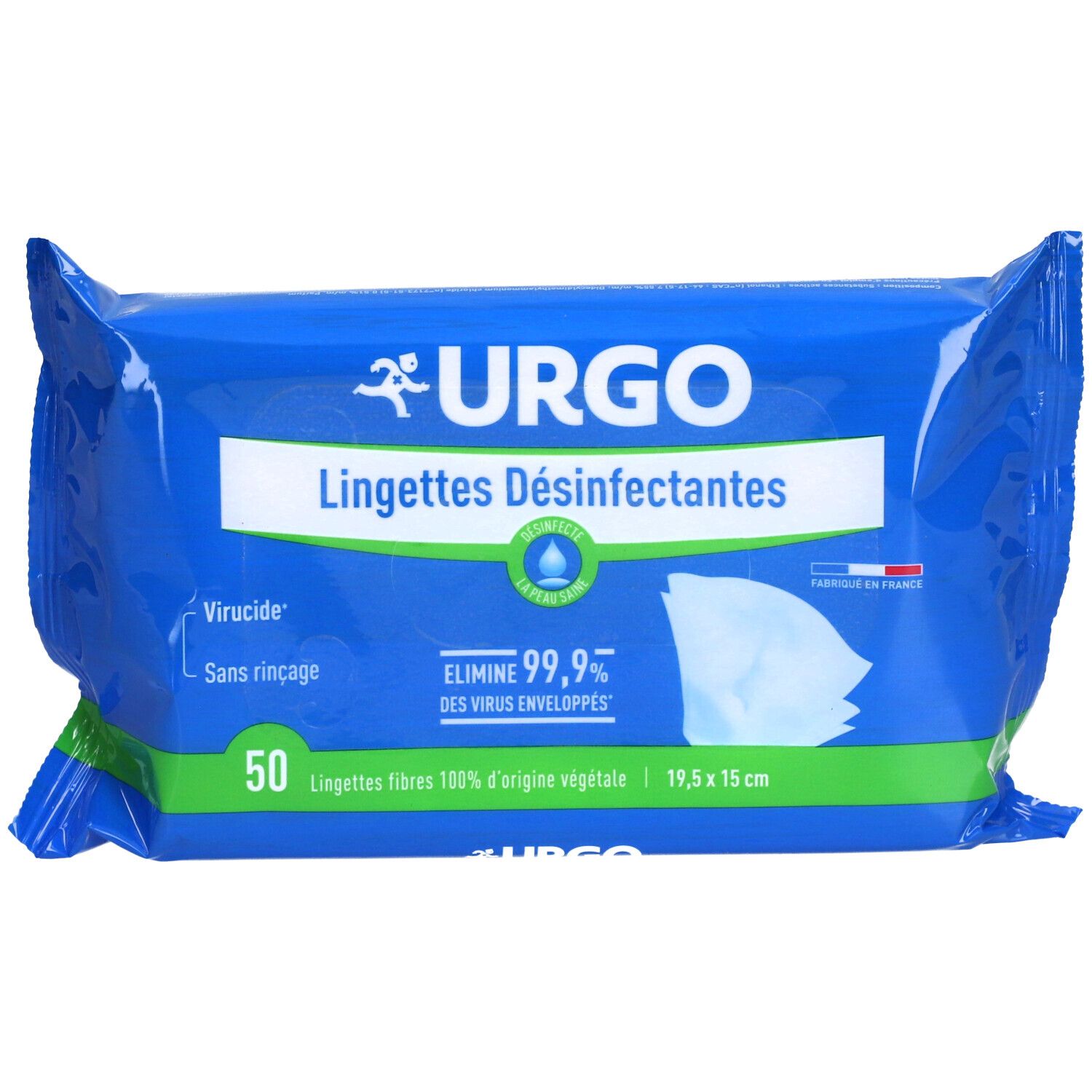 Urgo Lingettes désinfectantes
