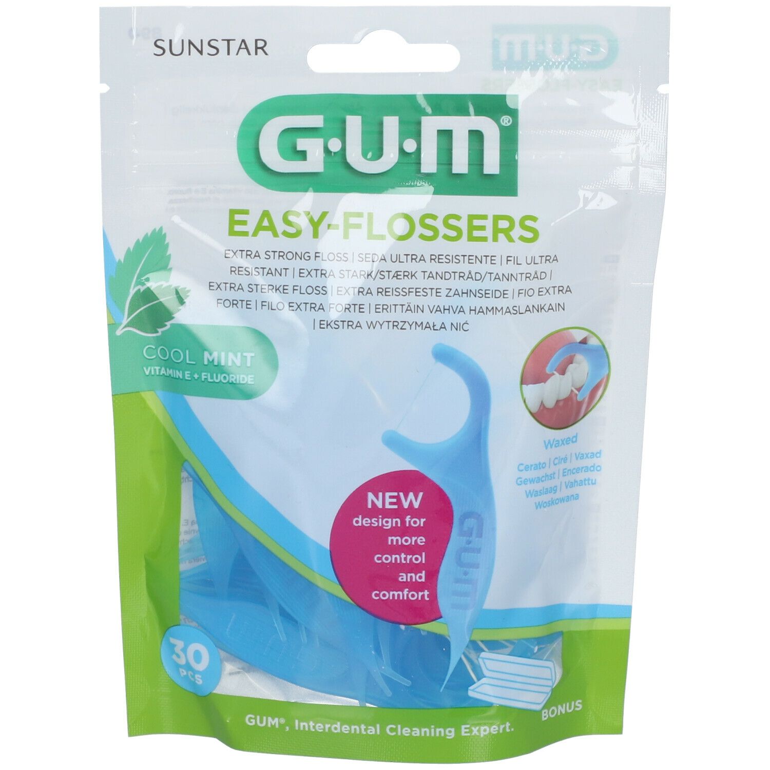 Gum® Easy-Flossers
