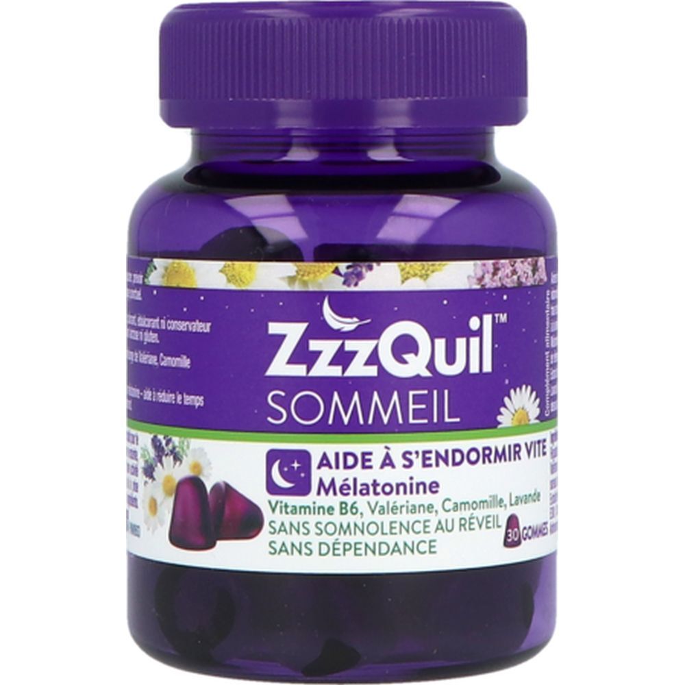 ZzzQuil® Sommeil Arôme Fruit des bois