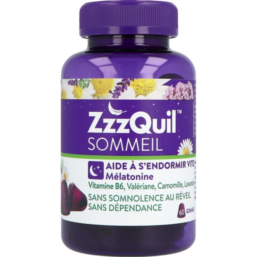 ZzzQuil® Sommeil Arôme Fruit des bois