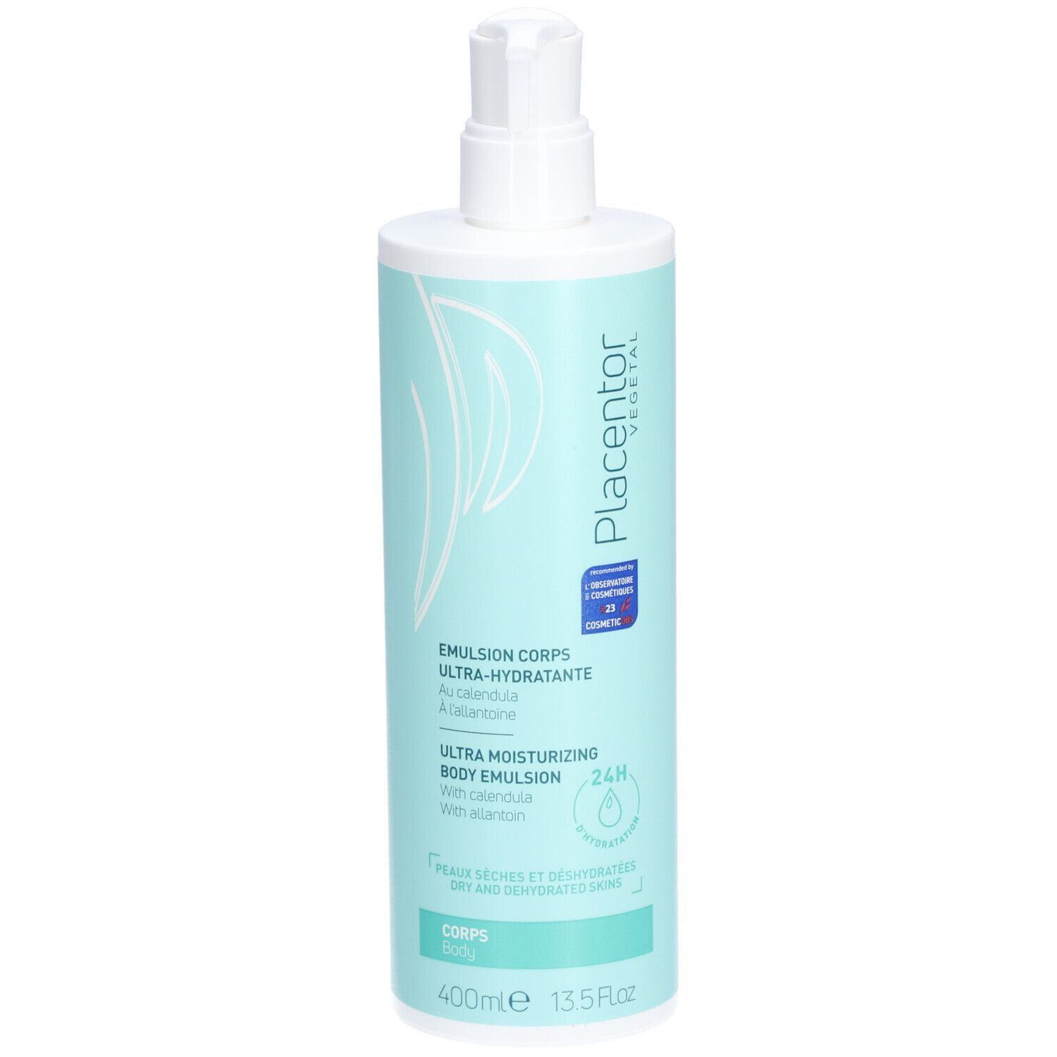 Placentor Vegetal Émulsion Corps Ultra-Hydratante