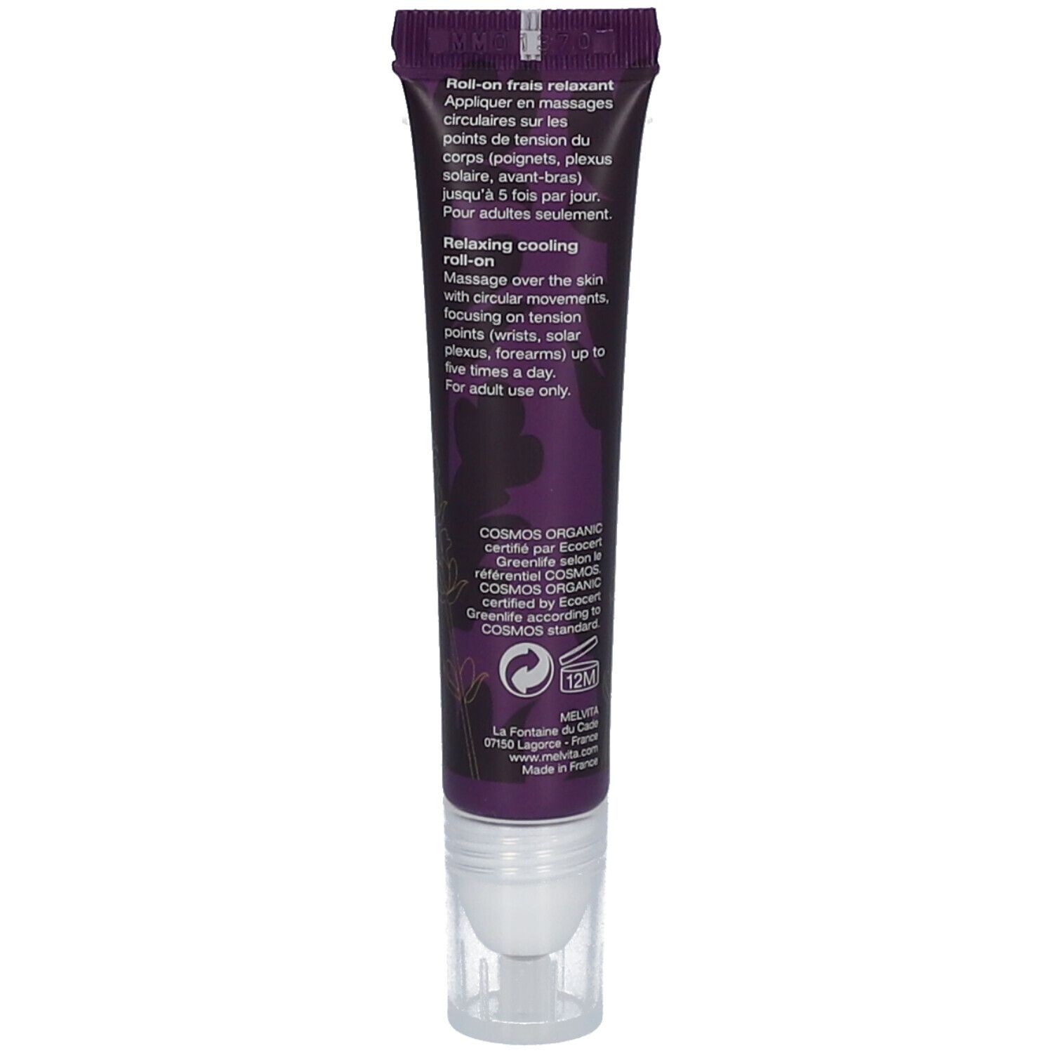 Melvita Roll-on Entspannungsmittel Relaxessence