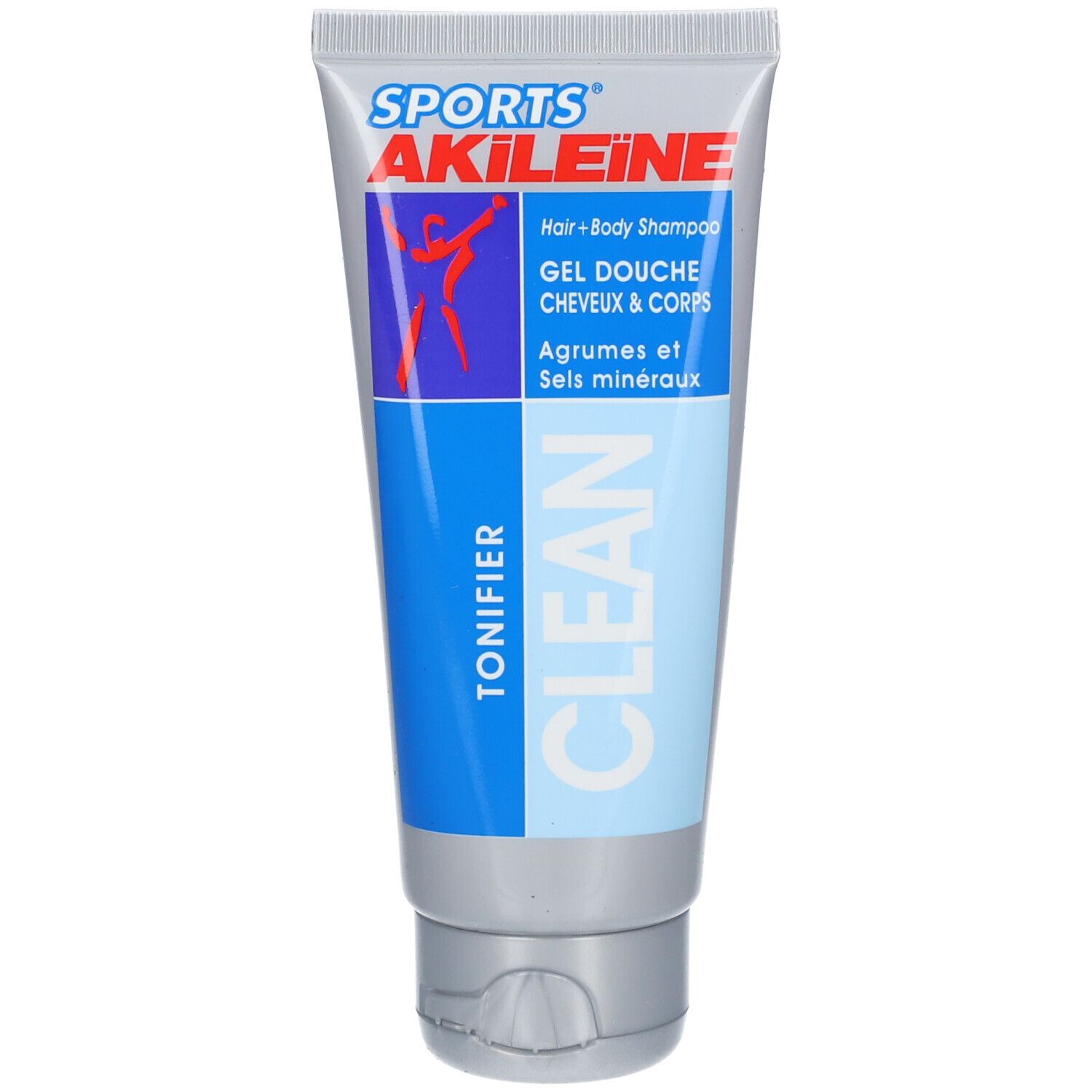 Akileïne® Sports® Clean Gel douche tonifiant
