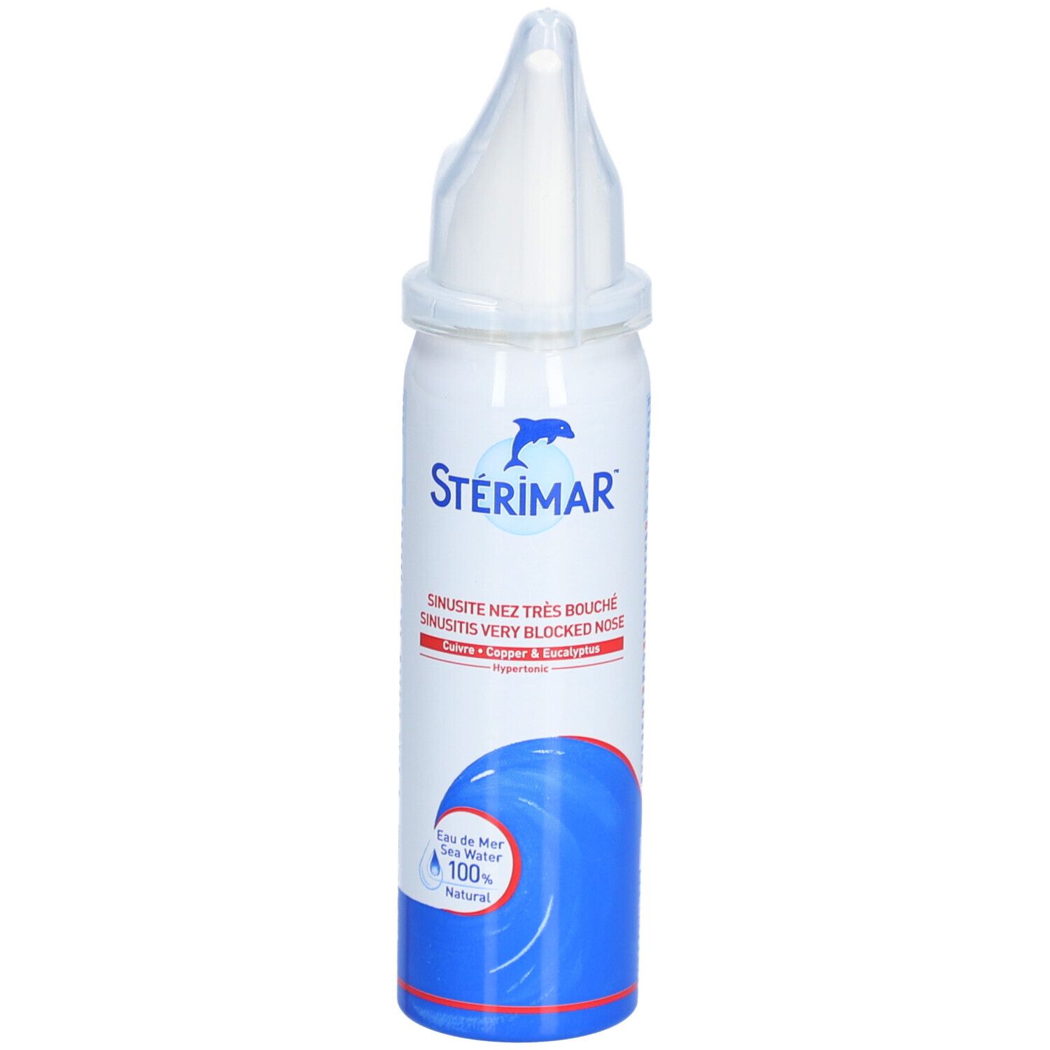 Stérimar Sinusite NEZ Très Bouché - Solution nasale.  - spray 50 ml