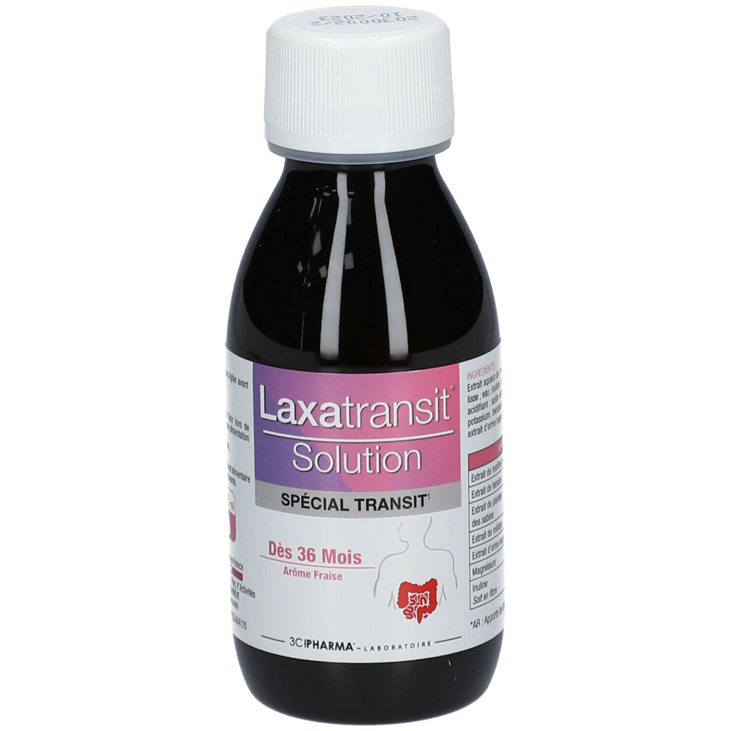 3C Pharma® Laxatransit® Solution Enfant