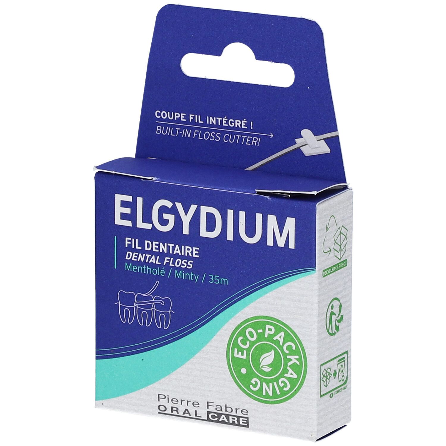 Elgydium Fil dentaire Éco-responsable 35m
