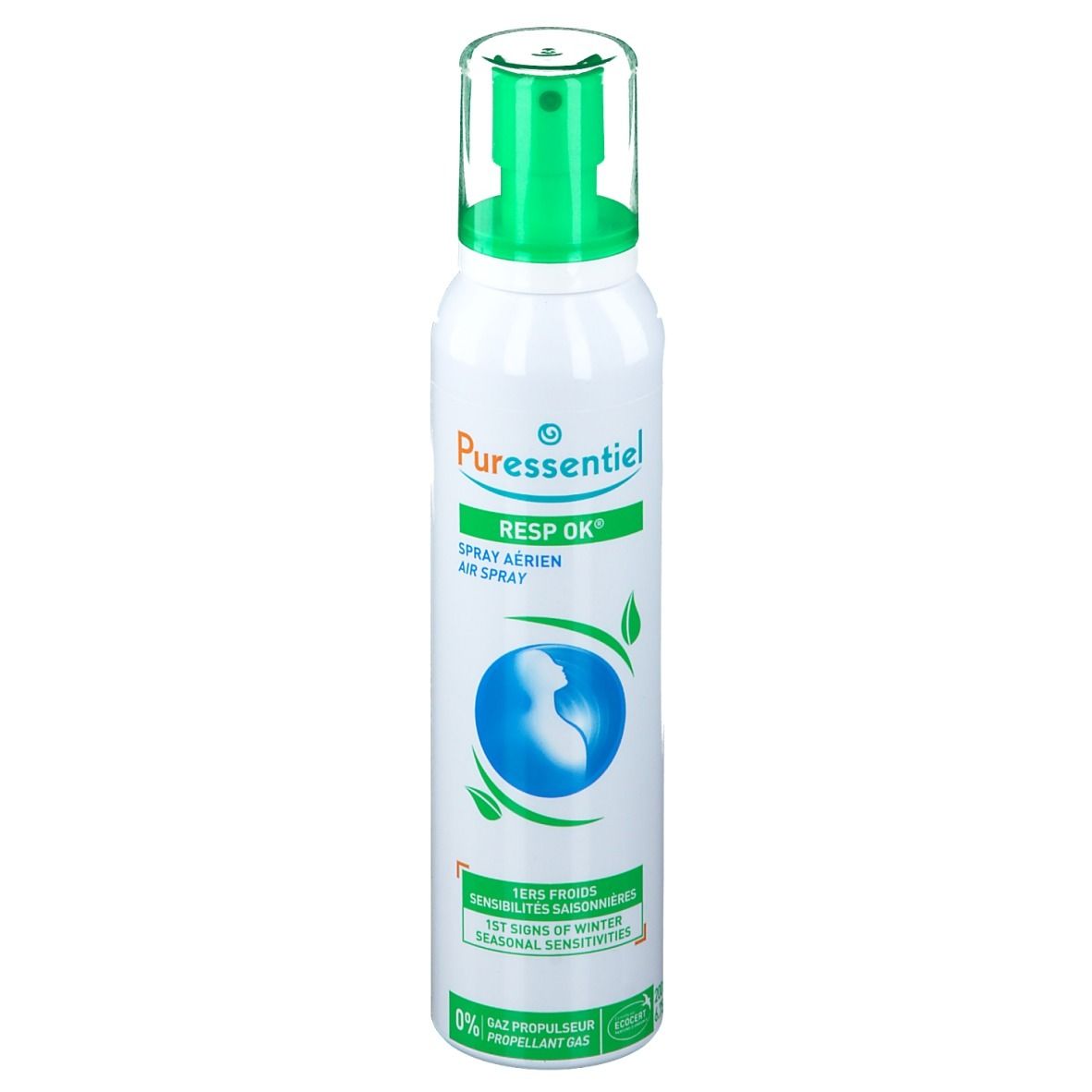 Puressentiel Respiratoire Spray Aérien Resp'OK® - Format Familial - 200 ml