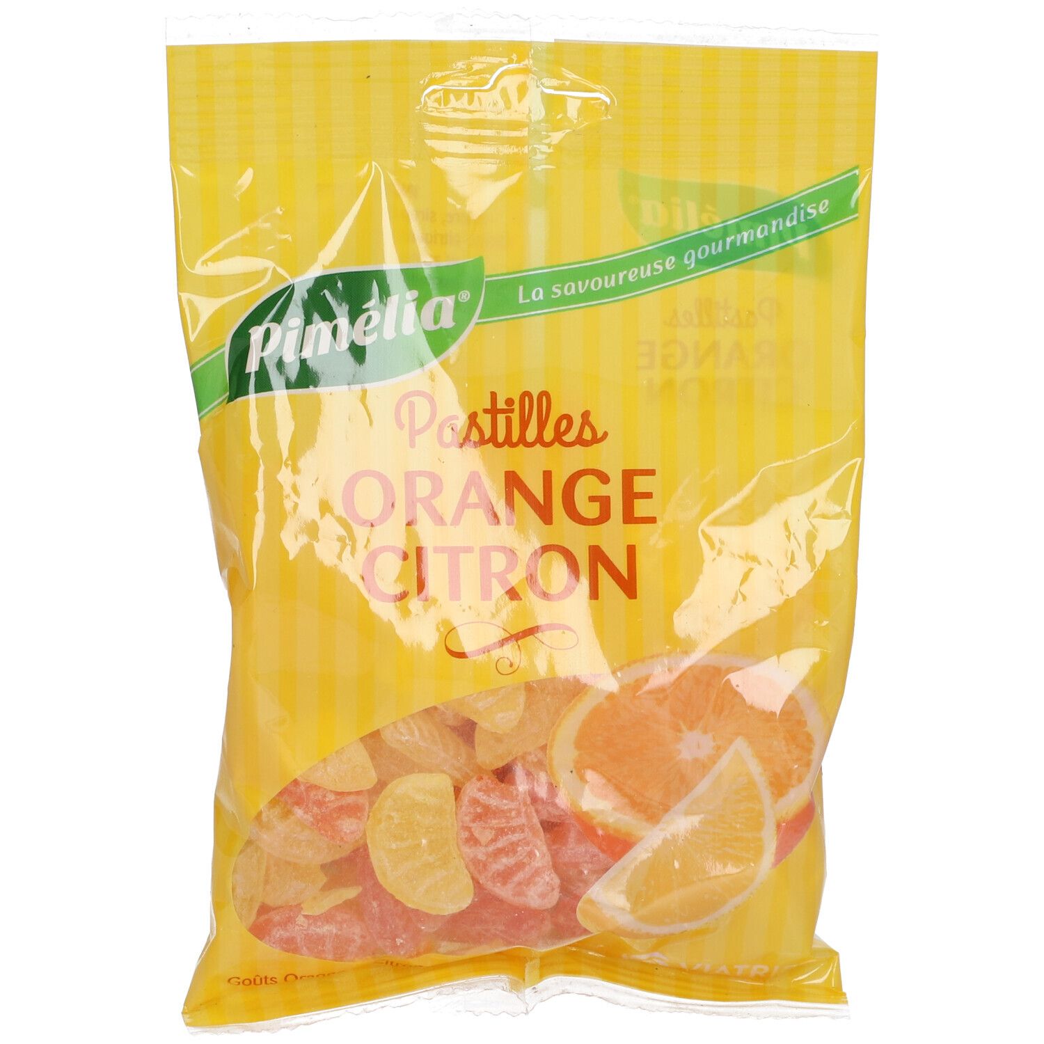 Pimélia Pastilles Orange Citron