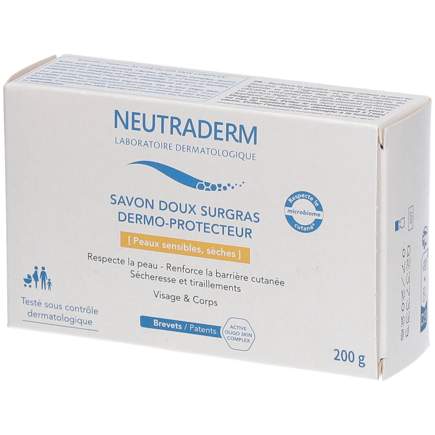 Neutraderm Savon Surgras Dermo-Protecteur