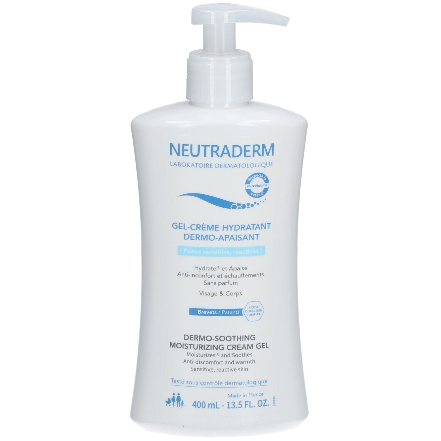 Neutraderm Gel-Crème Hydratant Dermo-Apaisant