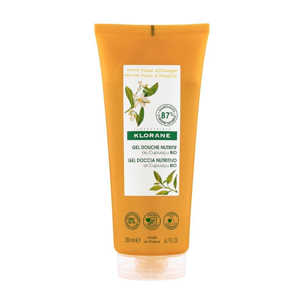 Klorane Duschgel mit Orangenblüten