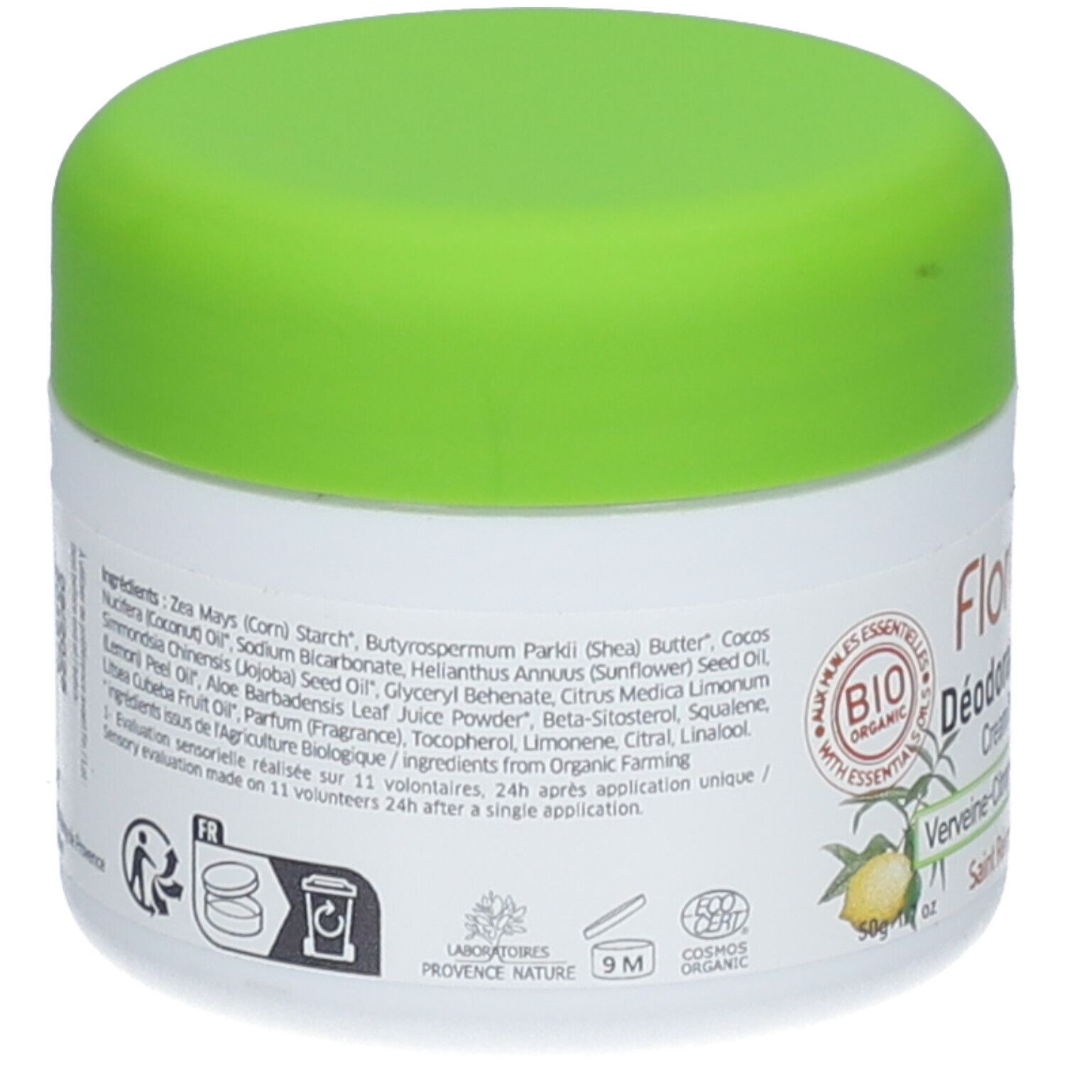 Florame DEO CR Verveine Citron 50G 50 g Hautcreme