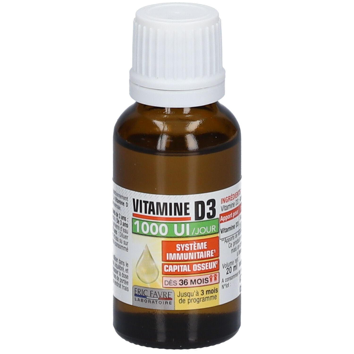Eric Favre Vitamine D3