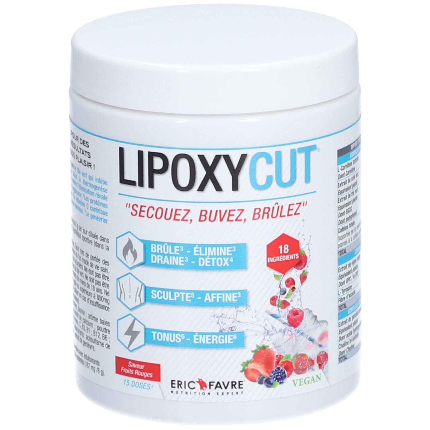 Eric FAV Lipoxycut FR RGE POT 120G