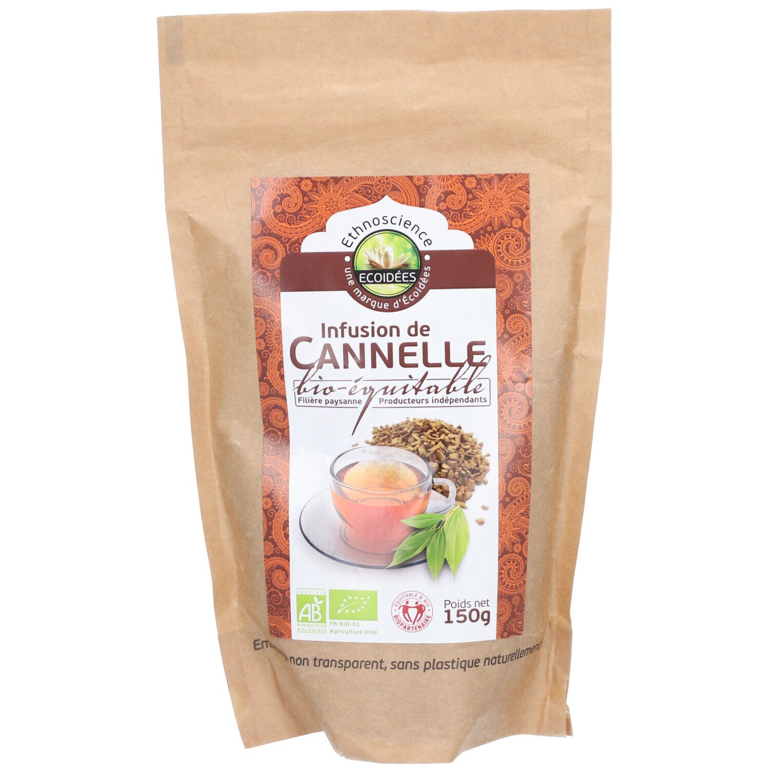 Ecoidees Cannelle Ecorce 150G