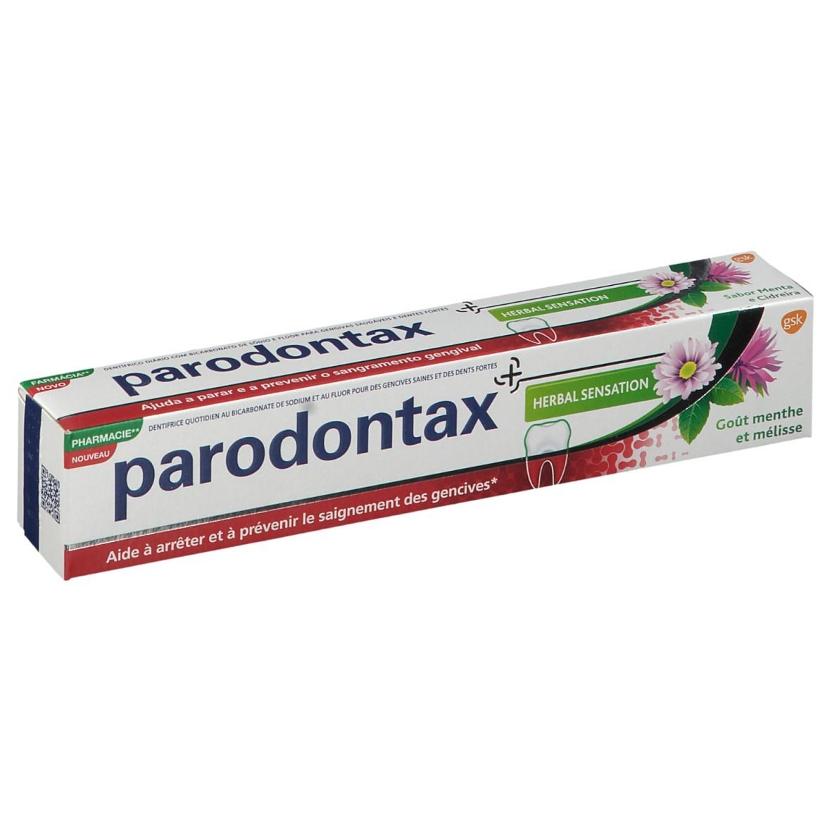 parodontax Dentifrice Herbal Sensation
