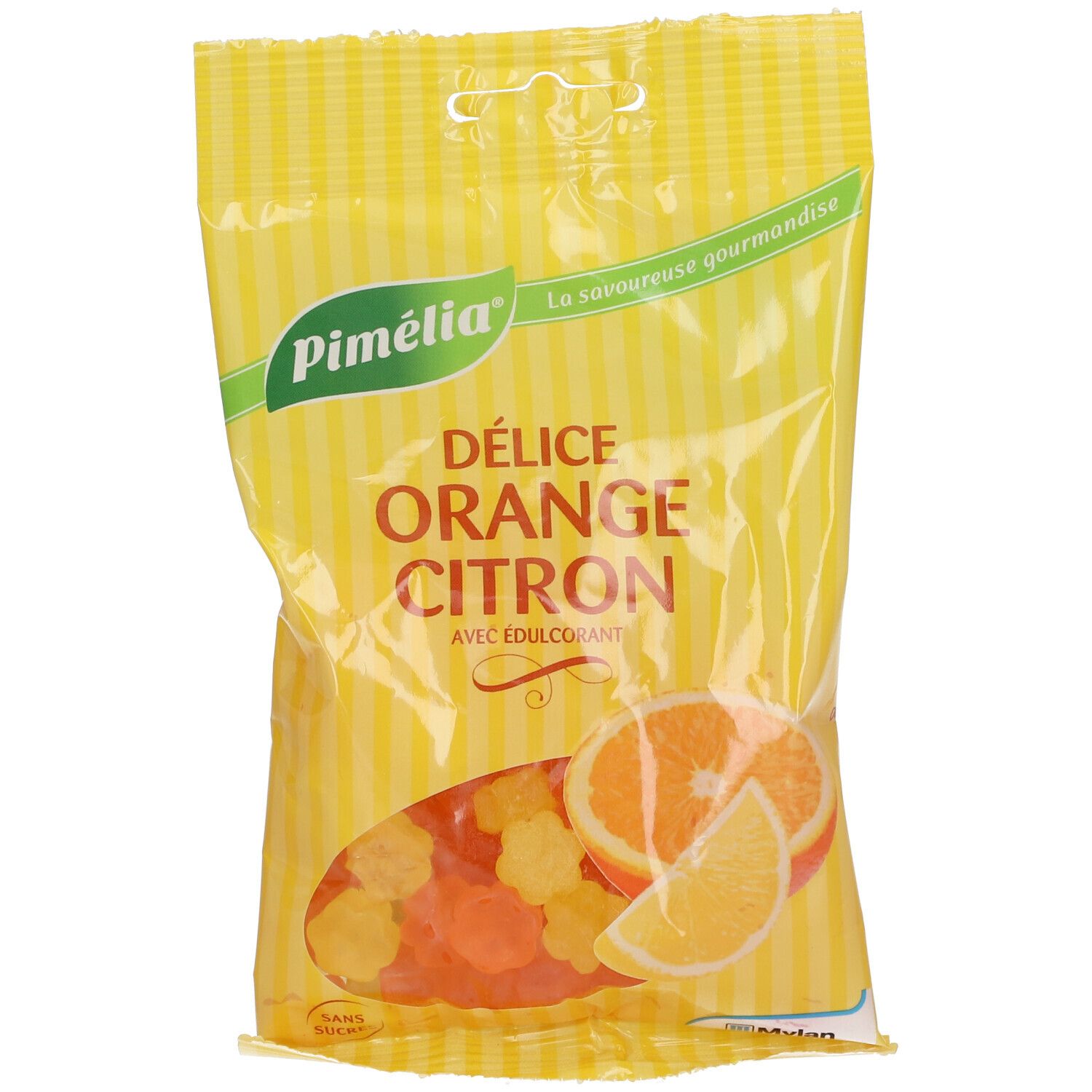 Pimélia Délice Orange Citron avec édulcorant