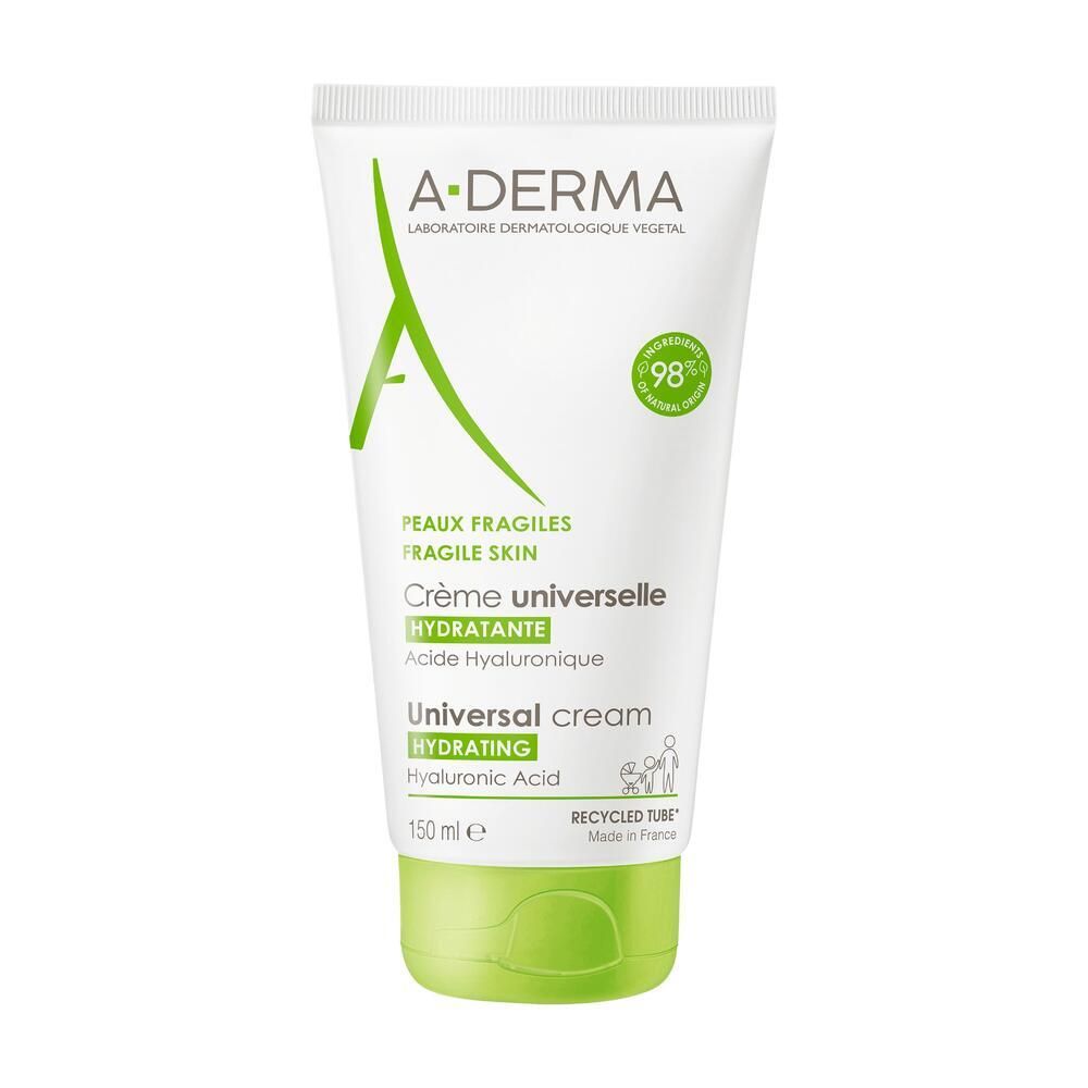 A-Derma Les Indispensables Crème universelle hydratante