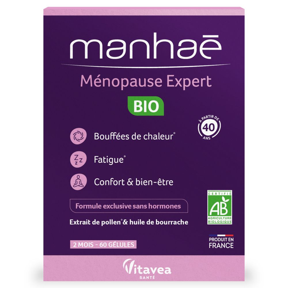 Manhae Ménopause Expert Bio