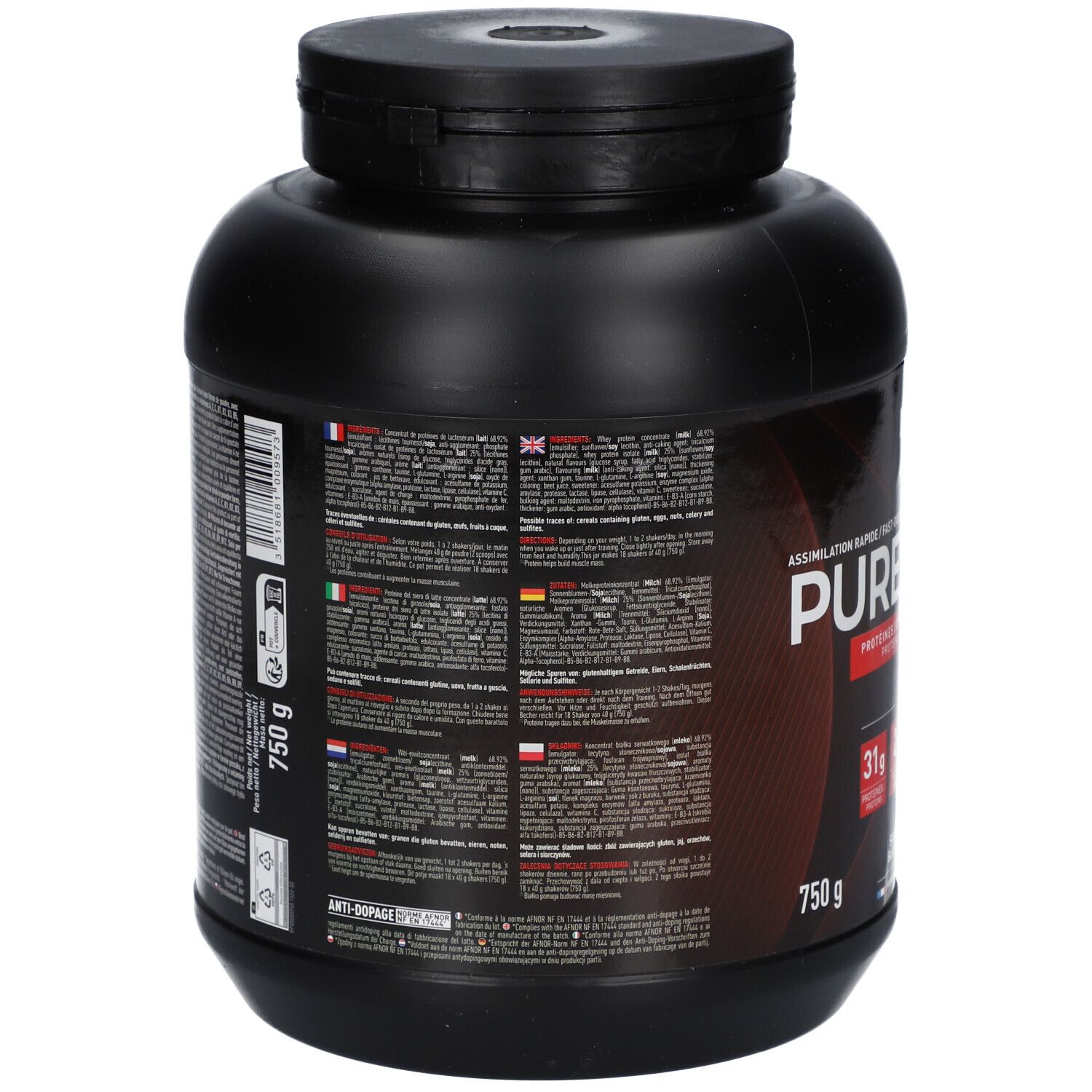 EAFIT GAINER MAX Cappuccino