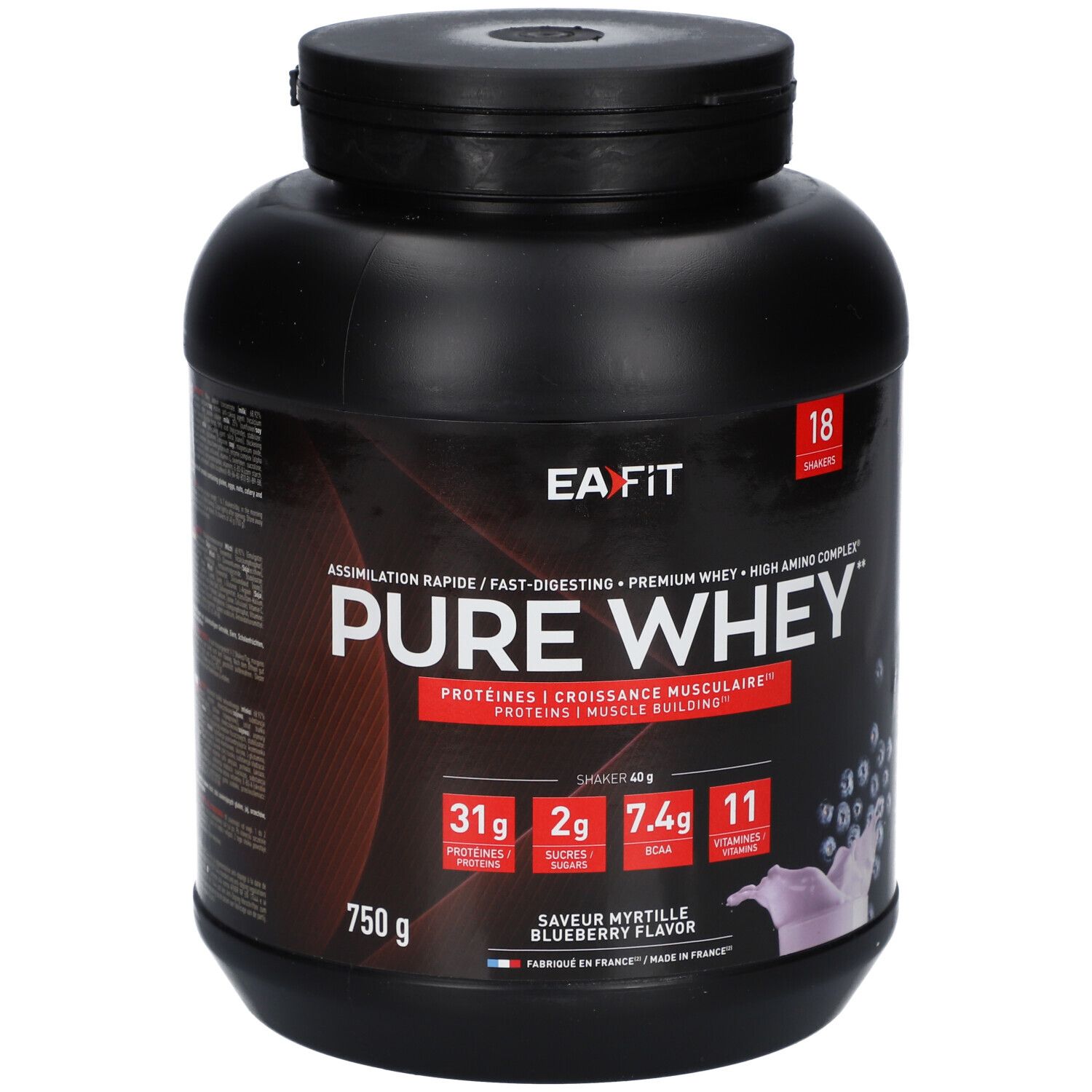 EAFIT GAINER MAX Cappuccino