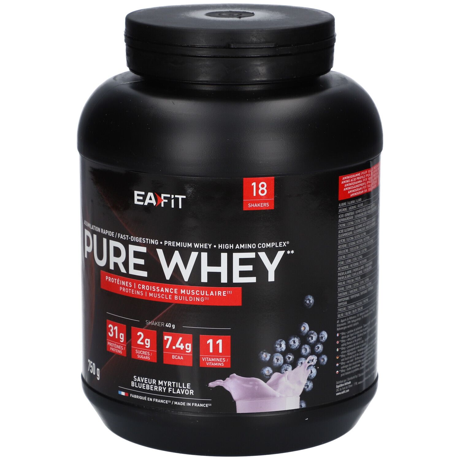 EAFIT GAINER MAX Cappuccino
