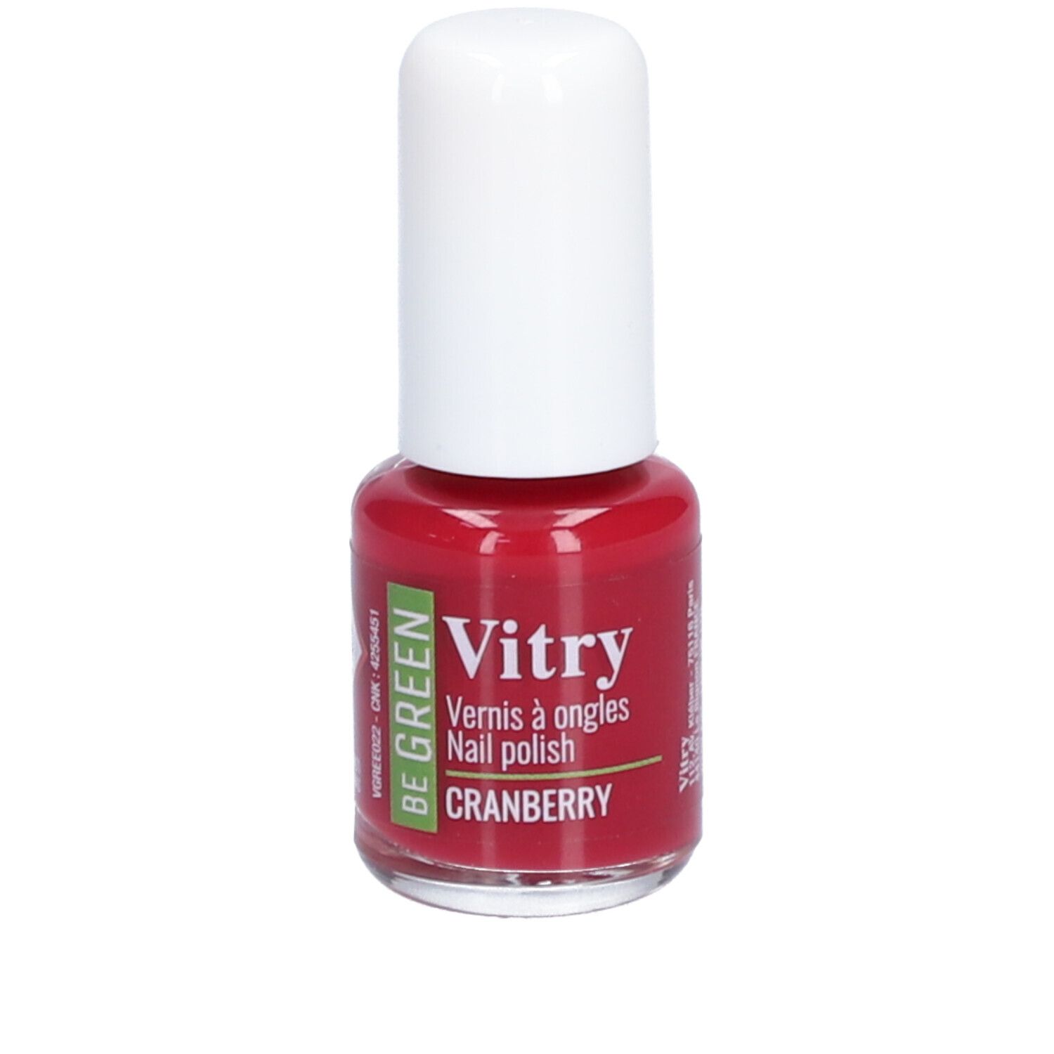Vitry Vernis be green cranberry