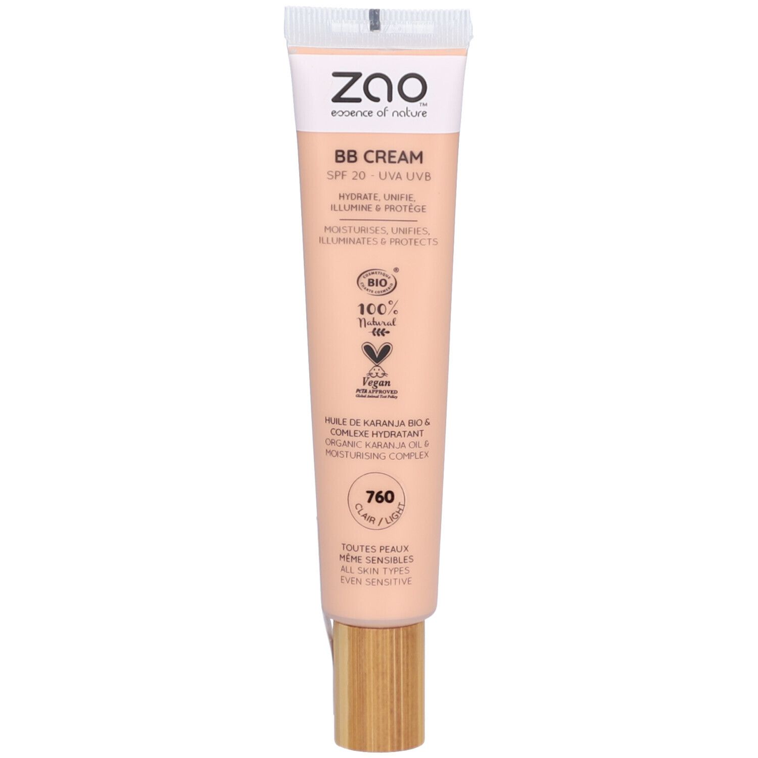 ZAO Make-up BB cream SPF20