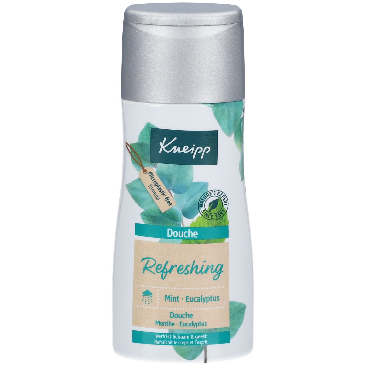 Kneipp Gel douche Menthe - Eucalyptus Refreshing