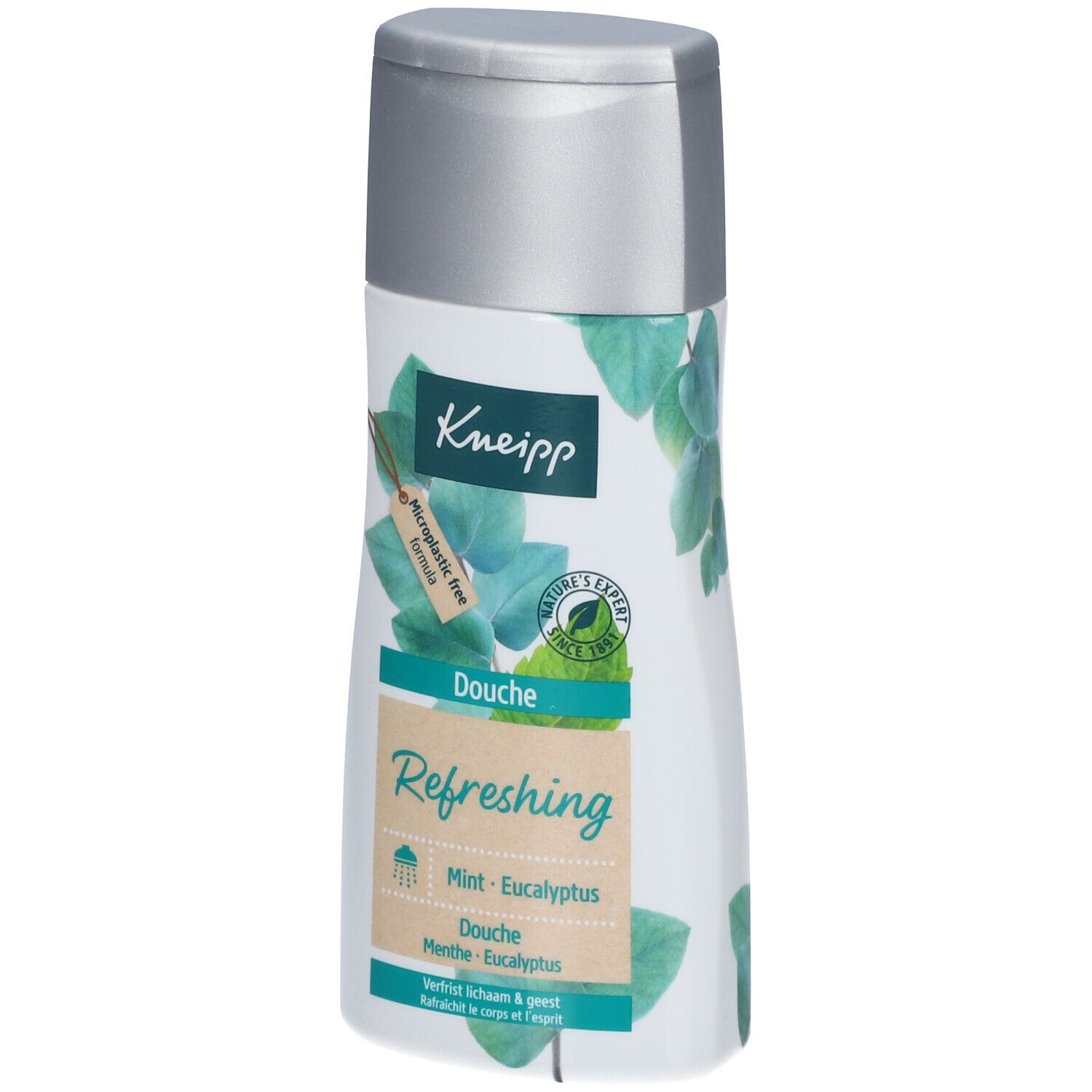 Kneipp Gel douche Menthe Eucalyptus Refreshing 200 ml shoppharmacie.fr