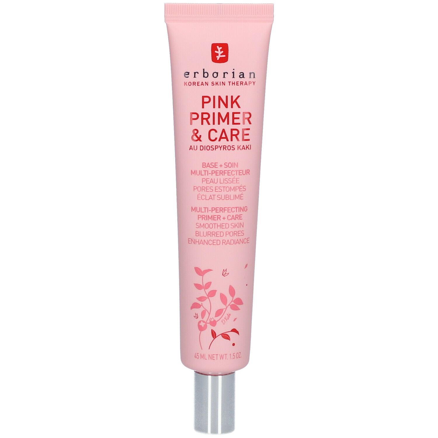 erborian Pink Primer & Care base de teint éclat