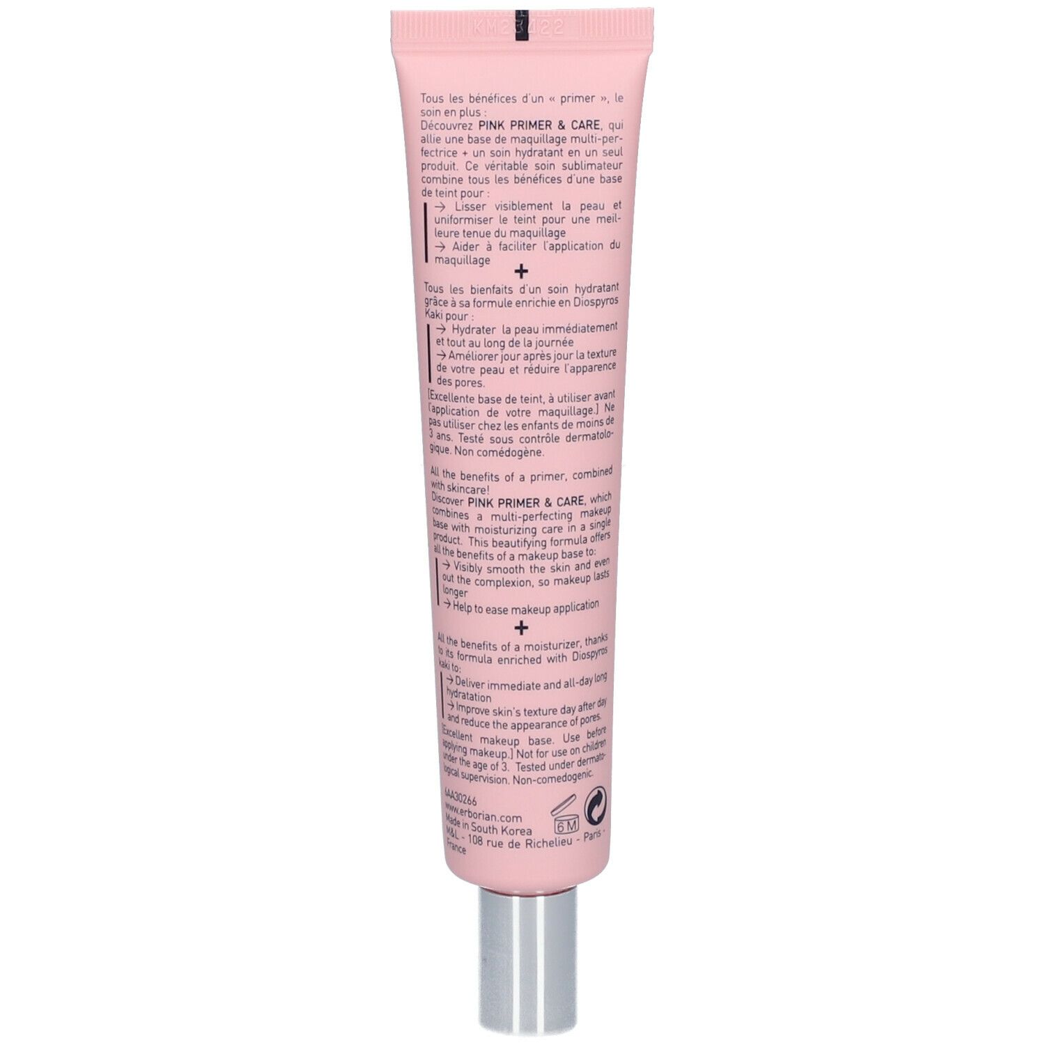 Erborian Pink Primer Care 45Ml 45 ml Make up