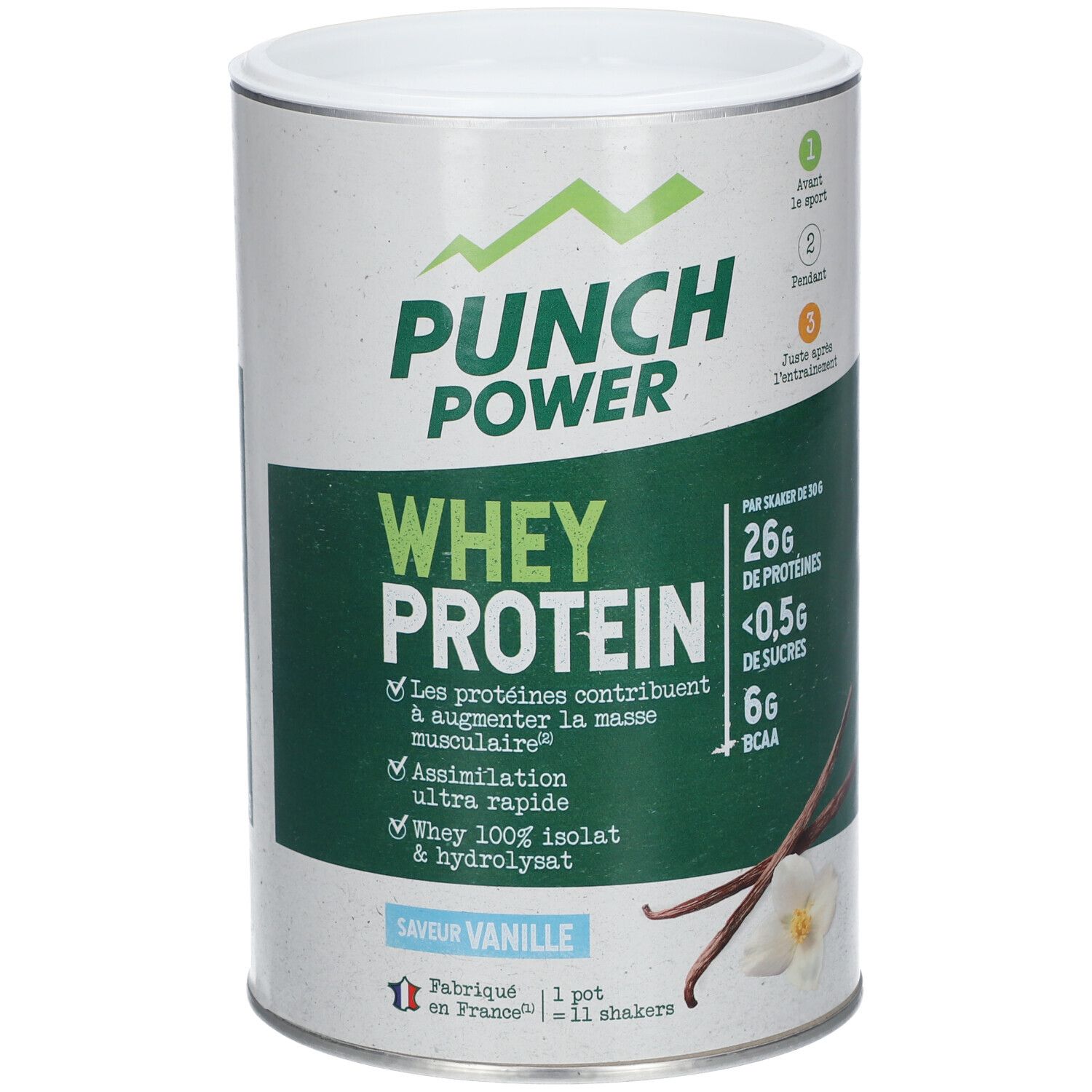 Punch Power Whey Protein Saveur Vanille