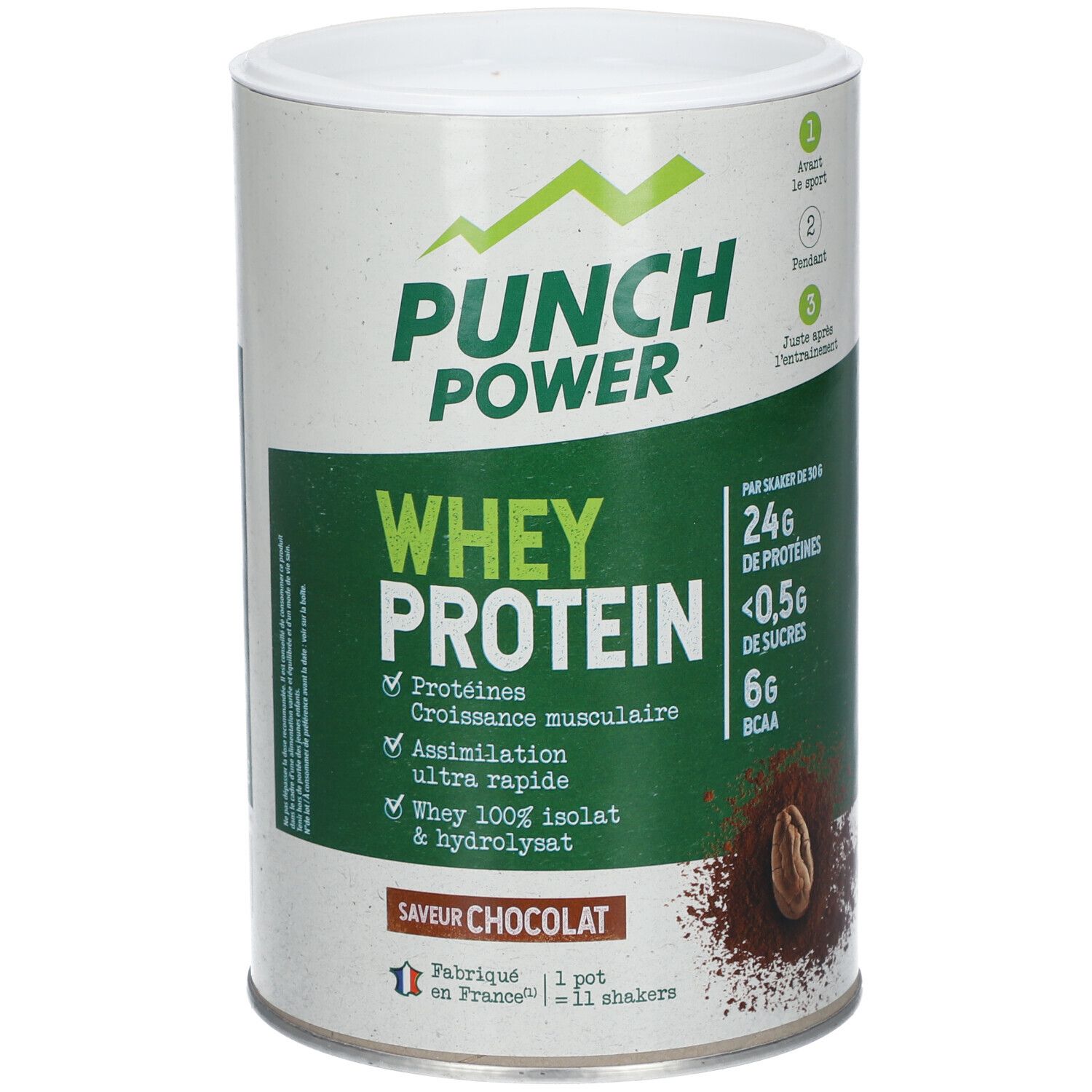 Punch Power Whey Protein Saveur Chocolat