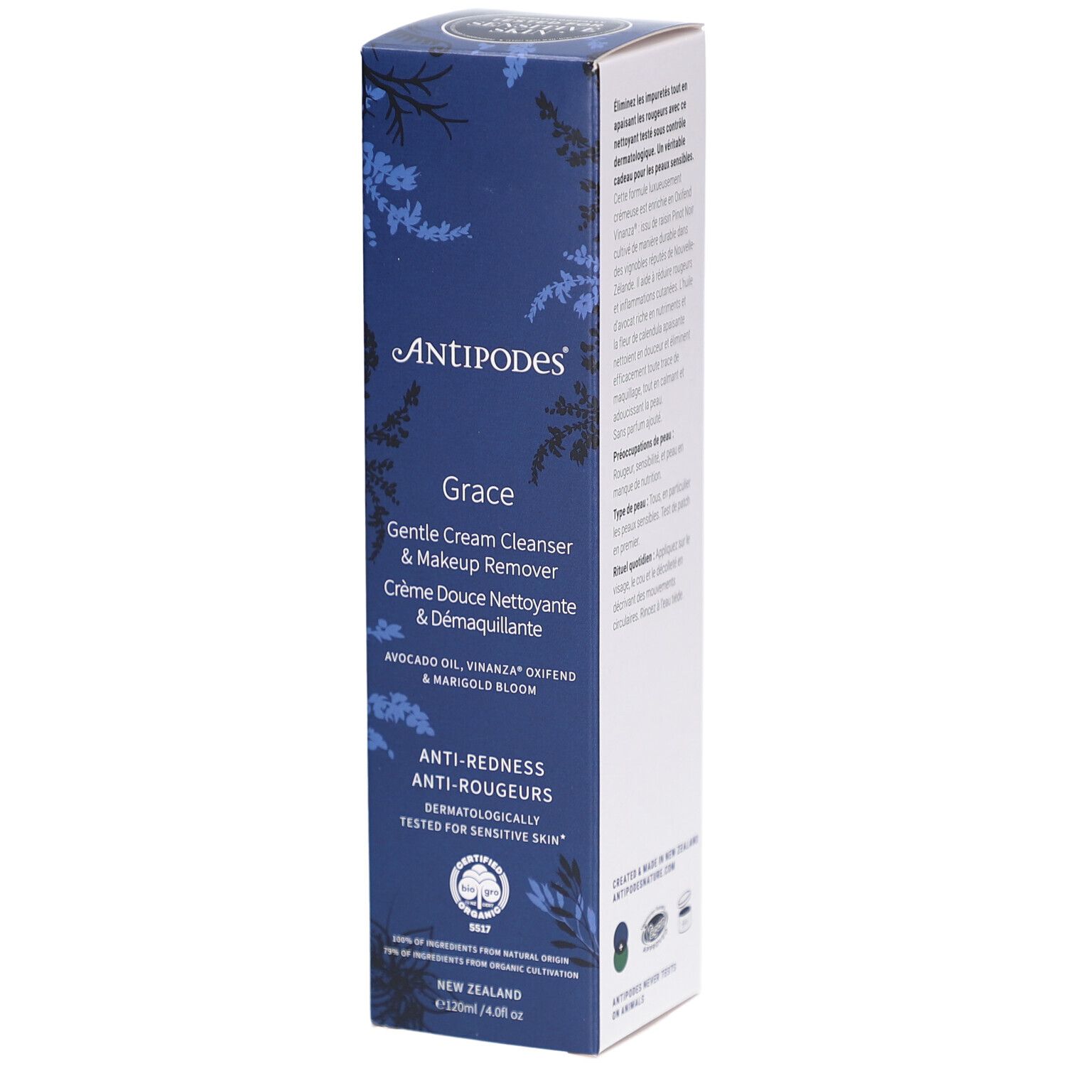 Antipodes Grace CR NET Demaq 120Ml 120 ml Creme