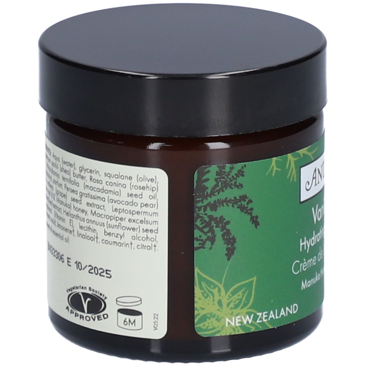 Antipodes Vanilla POD Crème DE Jour Hydratante
