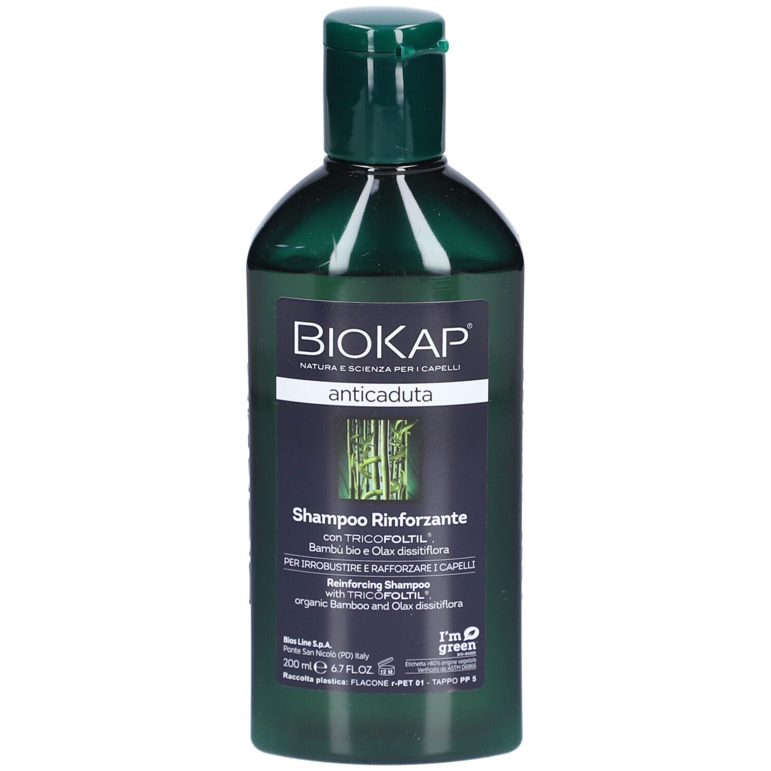 BIOKAP Anti-Haarausfall Stärkendes Shampoo
