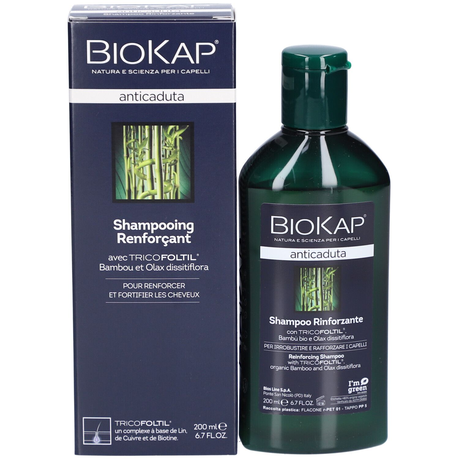 BIOKAP Anti-Haarausfall Stärkendes Shampoo